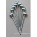 Alta qualidade Eletro Galvanizado Umbrella Head Roofing Nail